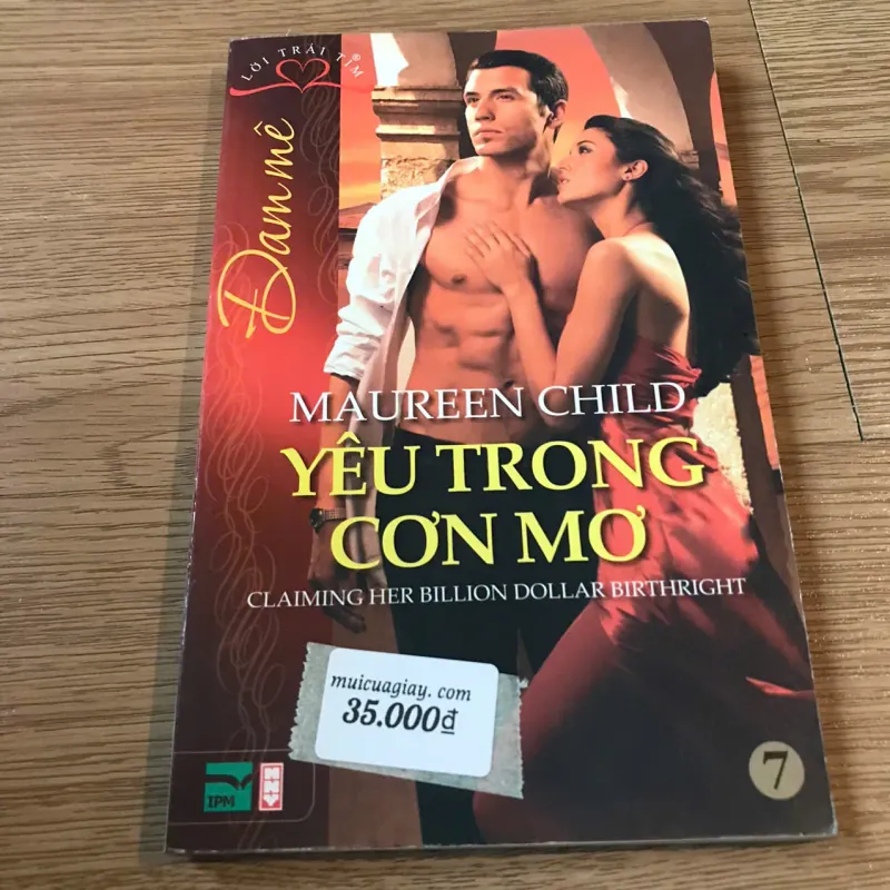 Yêu trong cơn mơ - Maureen Child 689491