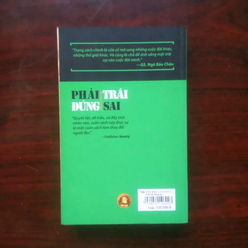 [Sách Tâm Lý Học Kinh Tế] Phải Trái Đúng Sai (Michael Sandel) 1000998