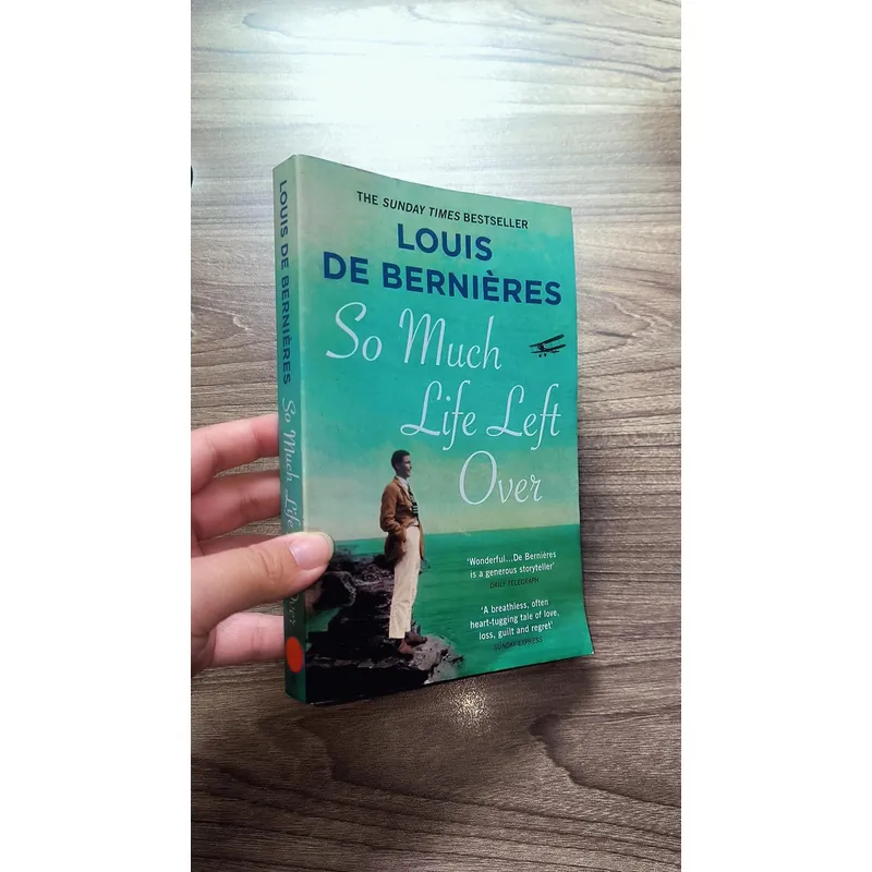 So Much Life Left Over by Louis de Bernières (preloved book) 723206