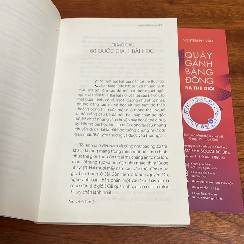 Sách Kỹ Năng: Quảy Gánh Băng Đồng Ra Thế Giới - Nguyễn Phi Vân - 2018 499934