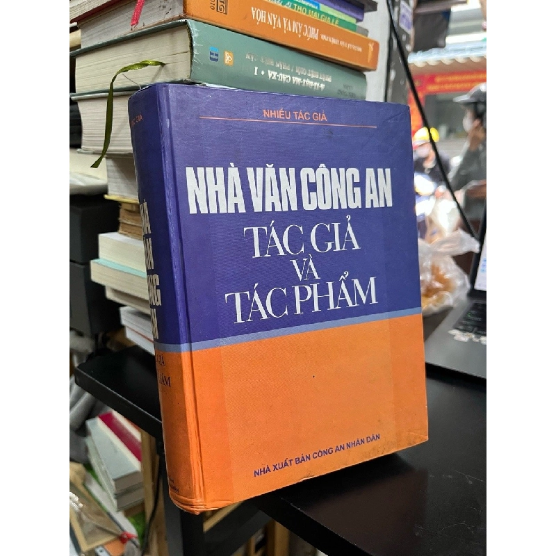 Nhà văn công an tác giả và tác phẩm - nhiều tác giả 533710