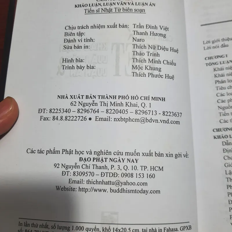 Cẩm nang viết luận văn luận án 564256