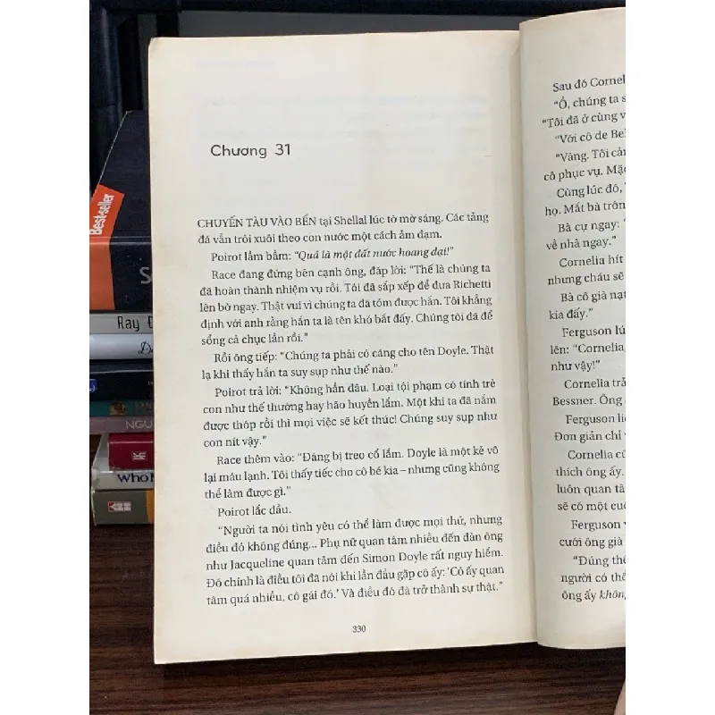 Án mạng trên sông Nile – Agatha Christie 576596