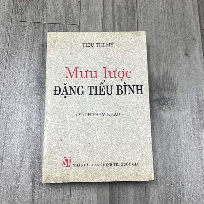Mưu lược đặng tiểu bình. 3a5 542791