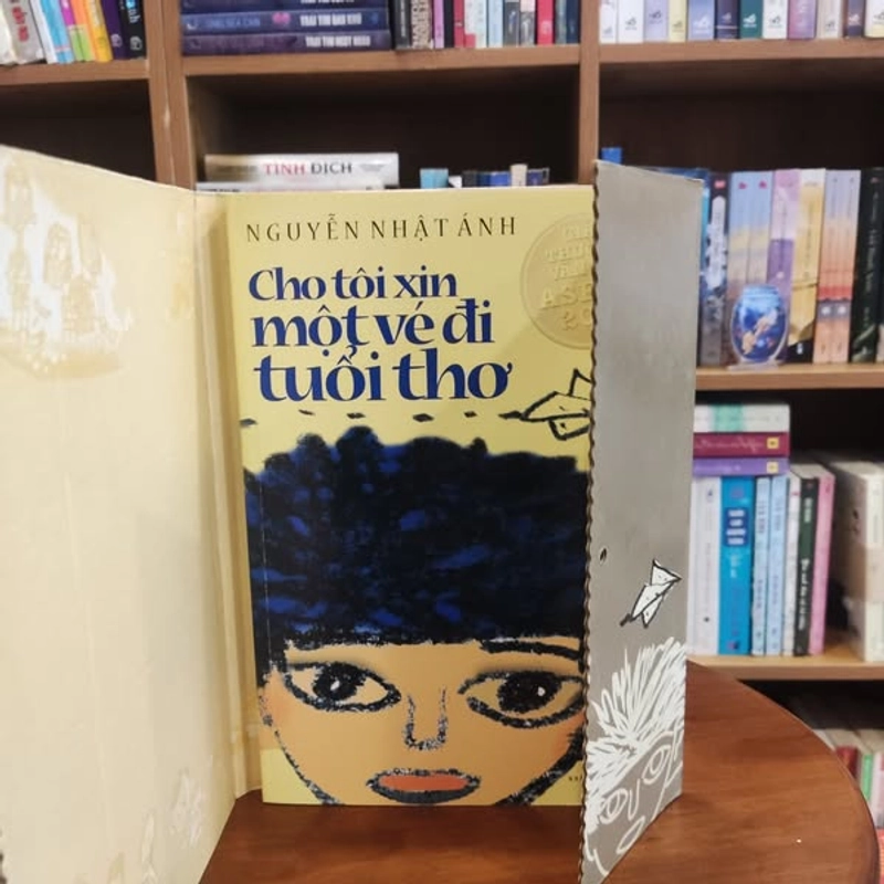 Cho tôi xin một vé đi tuổi thơ - Nguyễn Nhật Ánh Bản in đặc biệt kỷ niệm 2010 454445