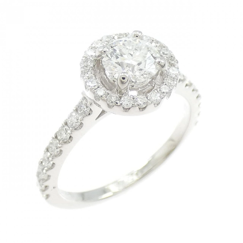 Nhẫn kim cương PT950 0.513CT E IF EXT H&C - Hàng hiệu Authentic 873989