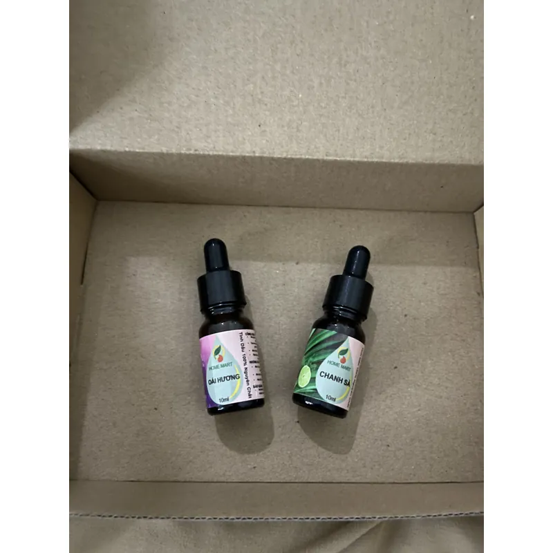 2 chai Tinh dầu hương chanh sả và Lavender  593036