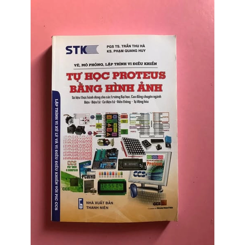 VẼ,MÔ PHỎNG,LẬP TRÌNH VI ĐIỀU KHIỂN,TỰ HỌC PROTEUS BẰNG HÌNH ẢNH 466347