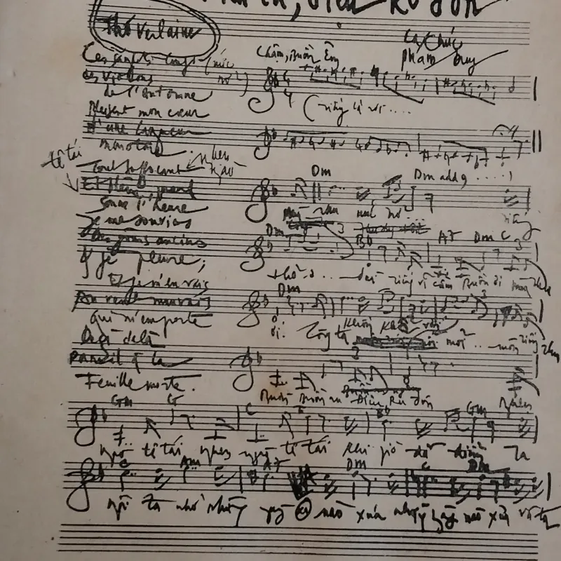 Phạm Duy Nỗi Buồn Còn Đó - Tạ Tỵ - sách xưa 1970 - Đẹp, Hiếm 748989