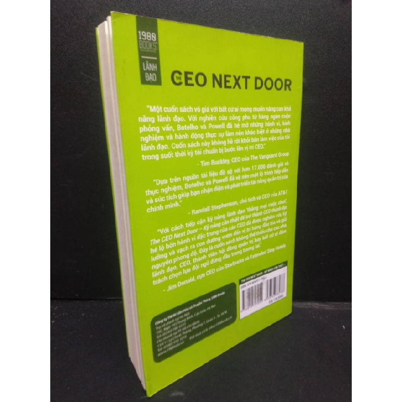 [Phiên Chợ Sách Cũ] The Ceo Next Door 2018 2303 420765