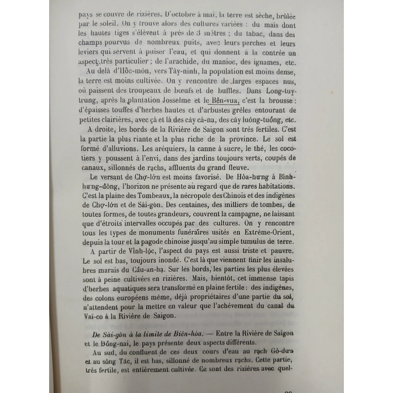 MONOGRAPHIE DE LA PROVINCE DE GIA ĐỊNH ( CHUYÊN KHẢO VỀ TỈNH GIA ĐỊNH) 550917