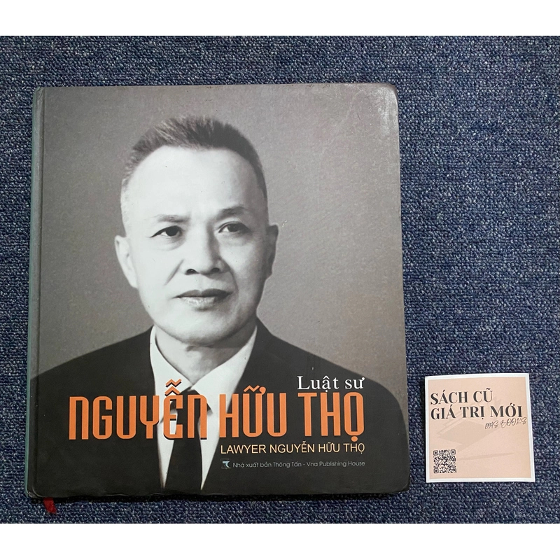 Sách ảnh luật sư Nguyễn Hữu Thọ 476258
