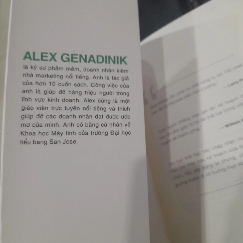 Alex Genadink - LẬP KẾ HOẠCH KINH DOANH cho người mới bắt đầu 369947