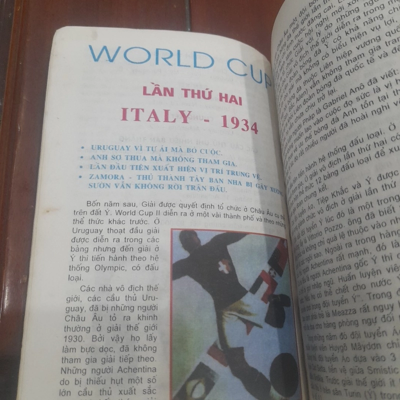 LỊCH SỬ WORLD CUP, những điều kỳ thú 501193