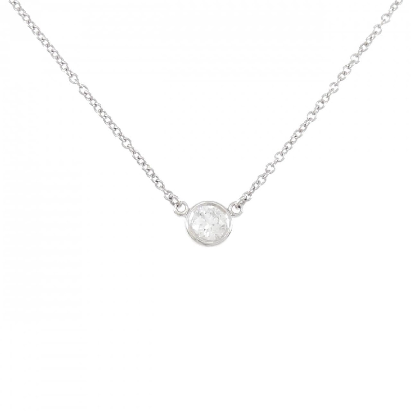 Dây chuyền Tiffany By The Yard 0.22CT G VS1 3EXT - Hàng hiệu Chính hãng 845768