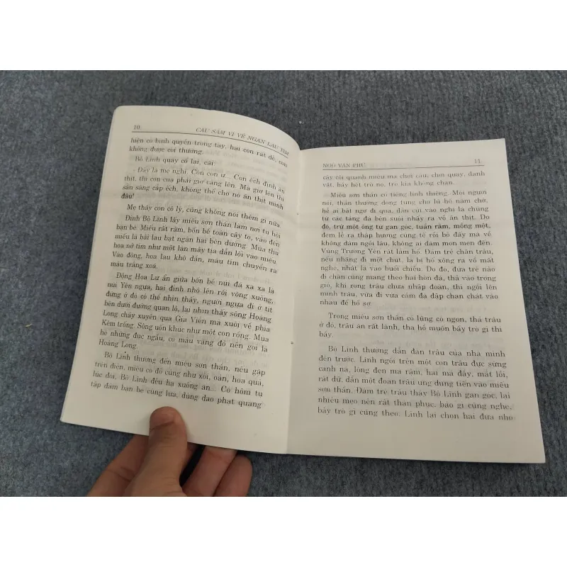 CÂU SẤM VĨ VỀ NGÀN LAU TÍM - NGÔ VĂN PHÚ 993223