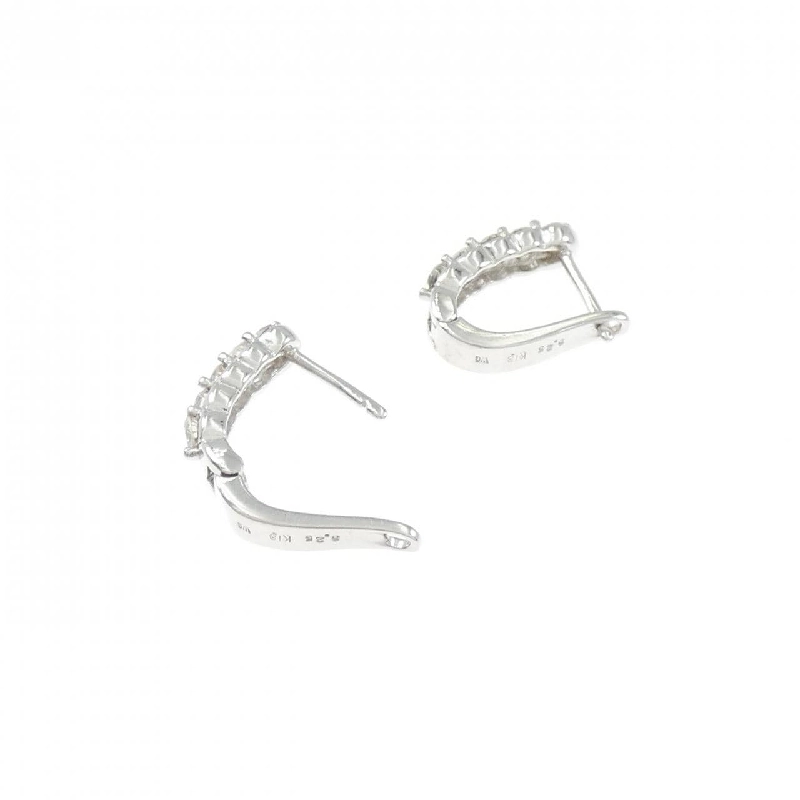 K18WG Bông tai kim cương 0.50CT - Hàng hiệu Chính hãng 869416