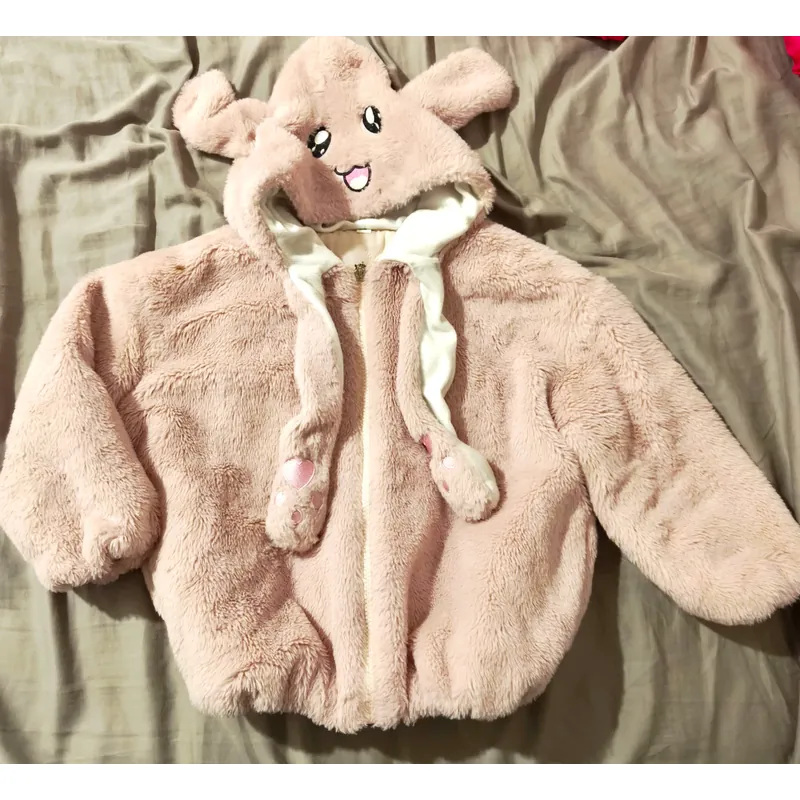 Áo lông thỏ con 734985