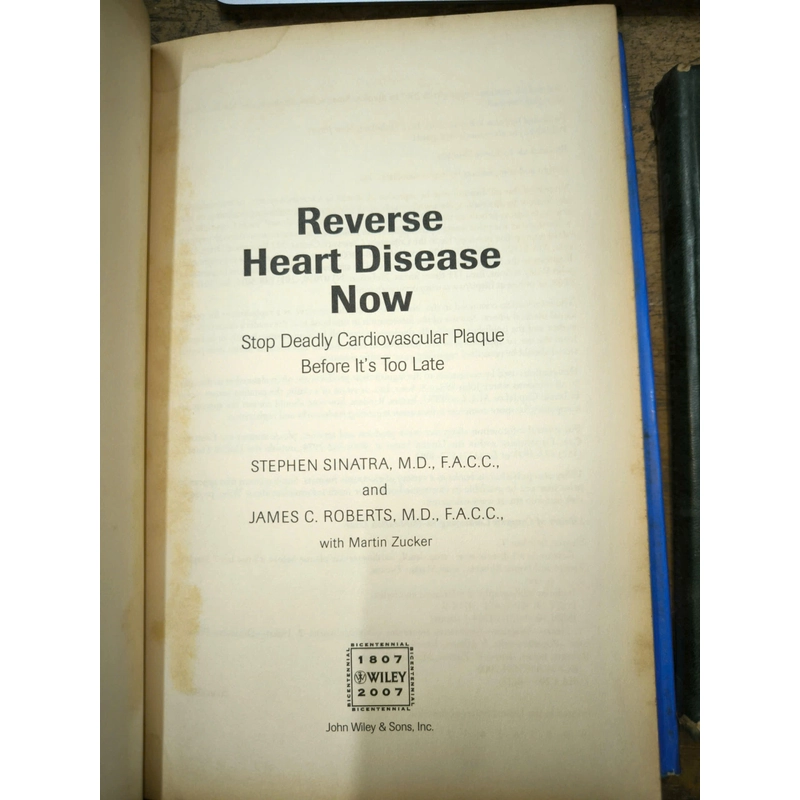 Combo Health:From childhood to centenarian - Paula Carb (1984) & Reverse heart disease now 367580