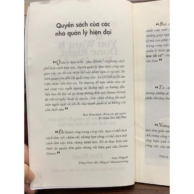 Người giỏi không phải là người làm tất cả- Donna M.Gennett, PH. D 604309