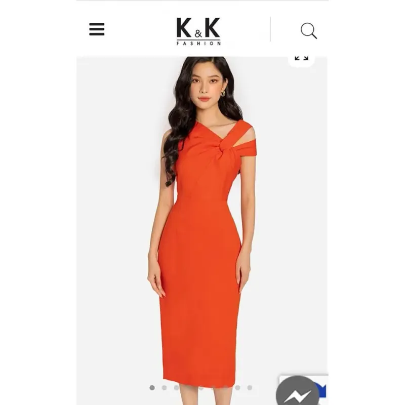 Đầm dự tiệc và dạo phố K & K, size L, đã sử dụng nhưng còn mới 756329