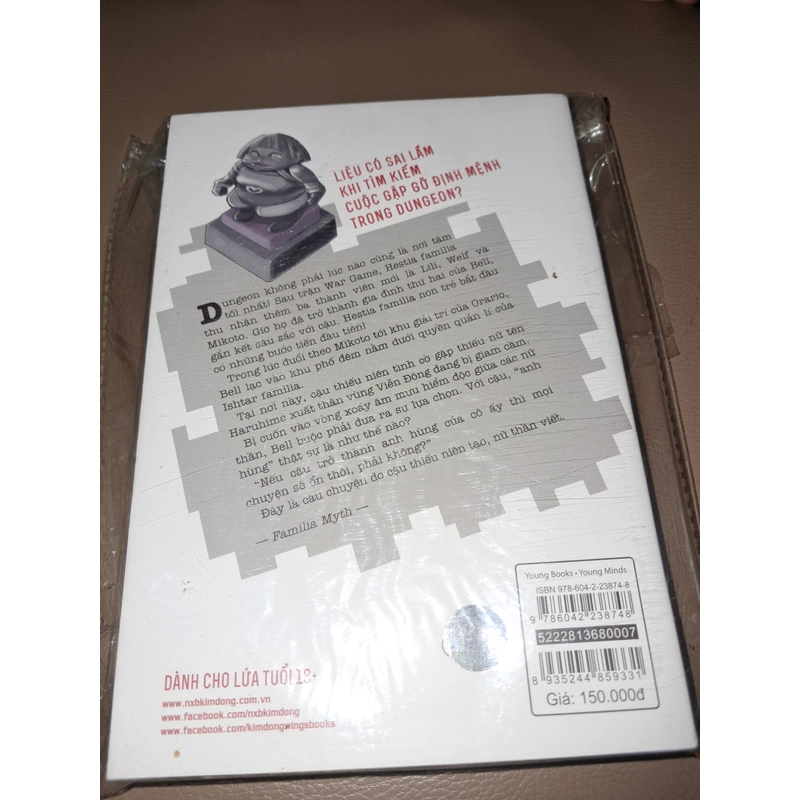 Liệu có sai lầm khi tìm kiếm cuộc gặp gỡ trong Dungeon? 484639