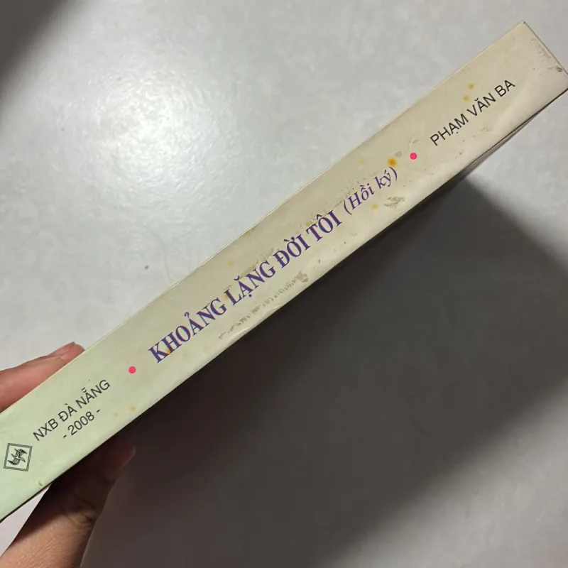 Khoảng lặng đời tôi - Phạm Văn Ba 757168