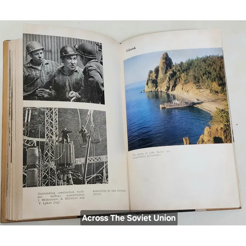 ACROSS THE SOVIET UNION - Franz Kohler 709253