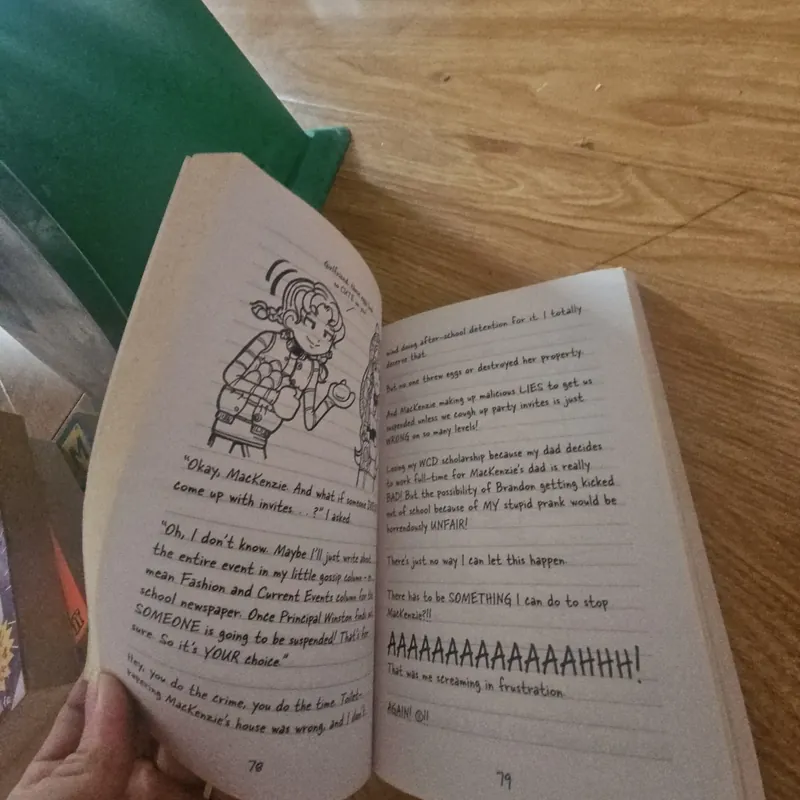 Dork diaries dear dork  Giá 20k  604062