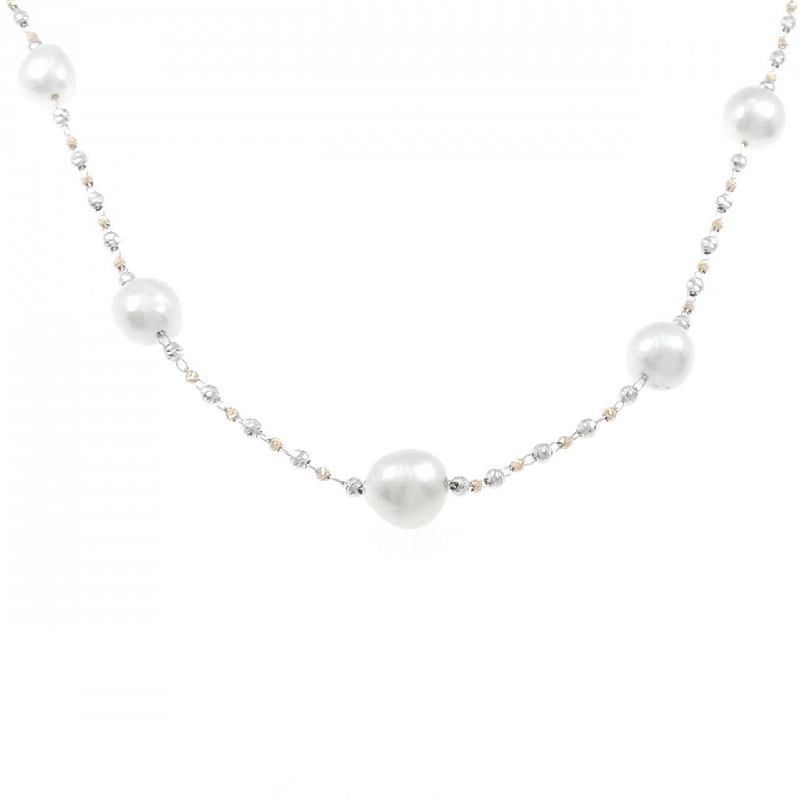 K18PG/K18WG Ngọc trai trắng - Hàng hiệu Authentic 847372