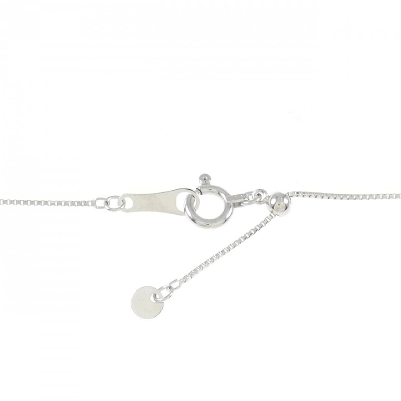 K18WG Dây chuyền kim cương chéo 0.50CT - Hàng hiệu Chính hãng 859142