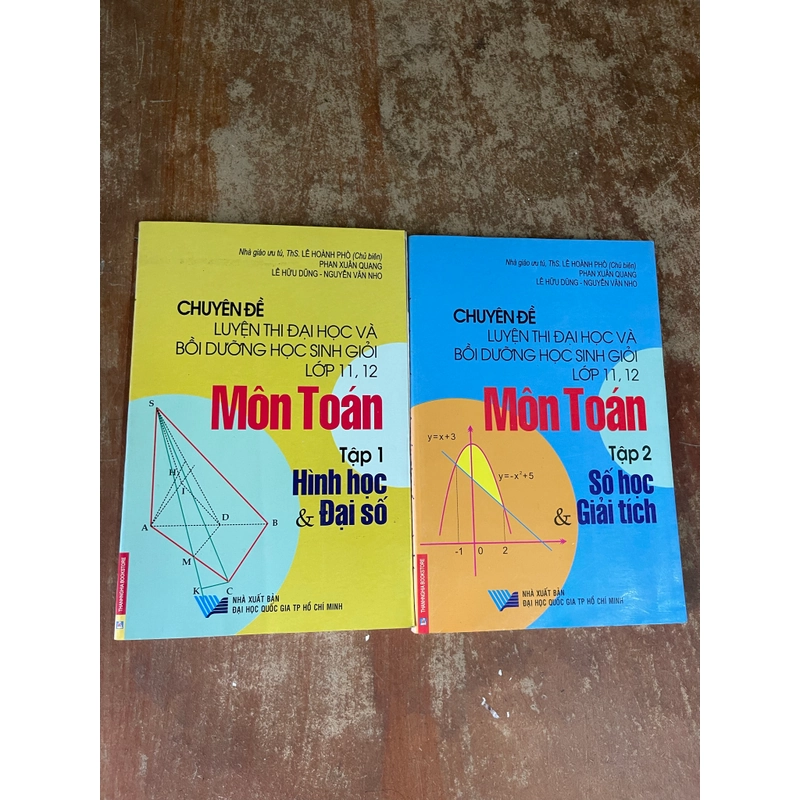 CHUYÊN ĐỀ LUYỆN THI ĐẠI HỌC VÀ BỒI DƯỠNG HỌC SINH GIỎI LỚP 11,12 MÔN TOÁN- LÊ HOÀNH PHÒ  543115