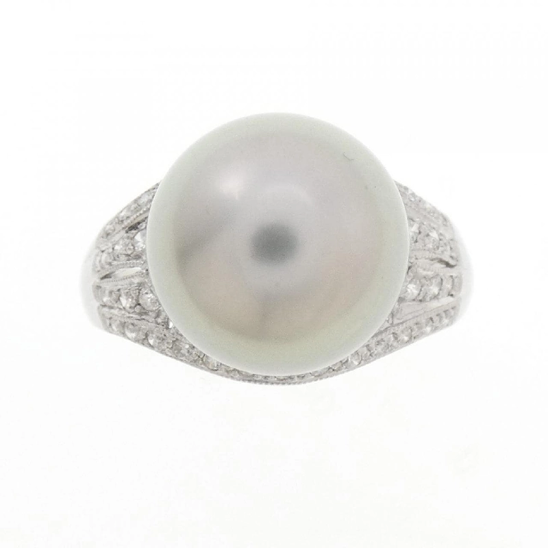 Nhẫn ngọc trai đen PT900 12.3mm - Hàng hiệu Chính hãng 847752