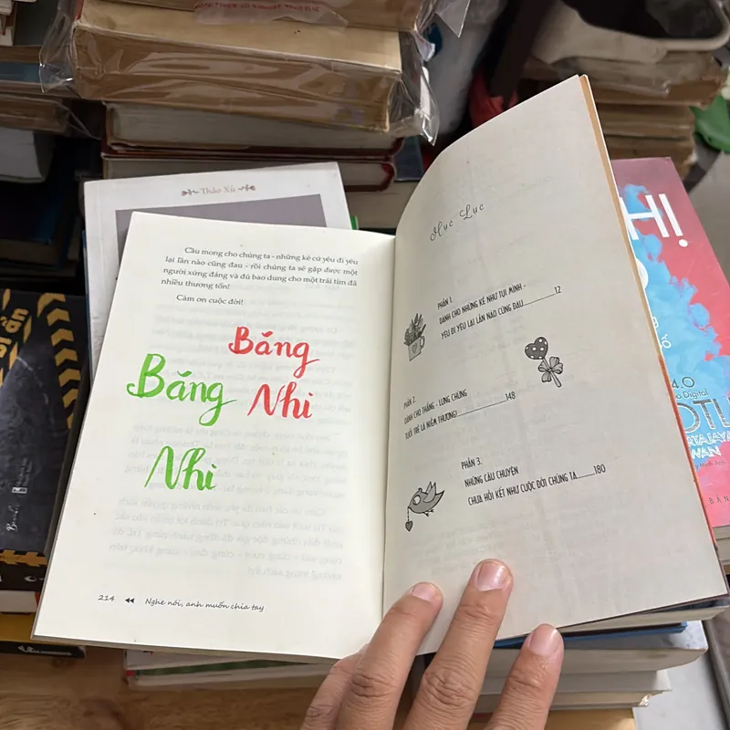 II Tình Yêu: Nghe Nói Anh Muốn Chia Tay - Trí - 2018 695695