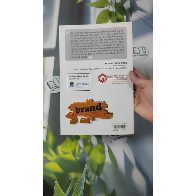 CEO & Thương Hiệu ( Cẩm nang dành cho CEO) 961151