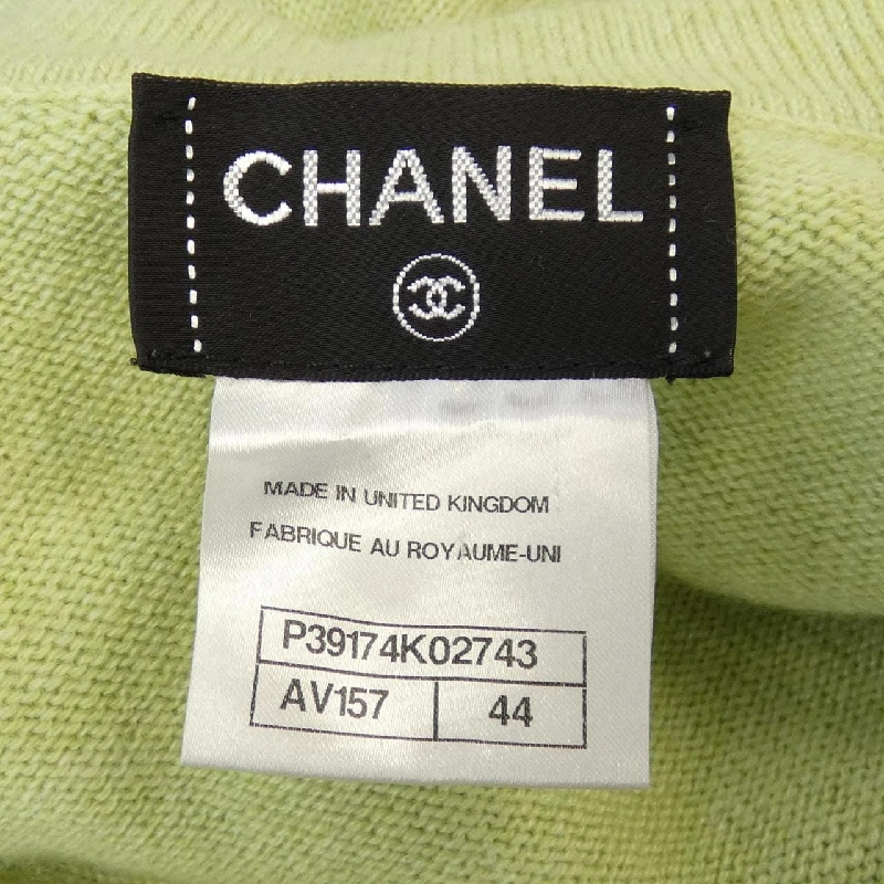 Chanel CHANEL Khóa xoay P39174K02743 Áo cardigan dài 629739