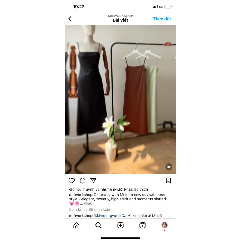 Đầm mif siêu sang  22966
