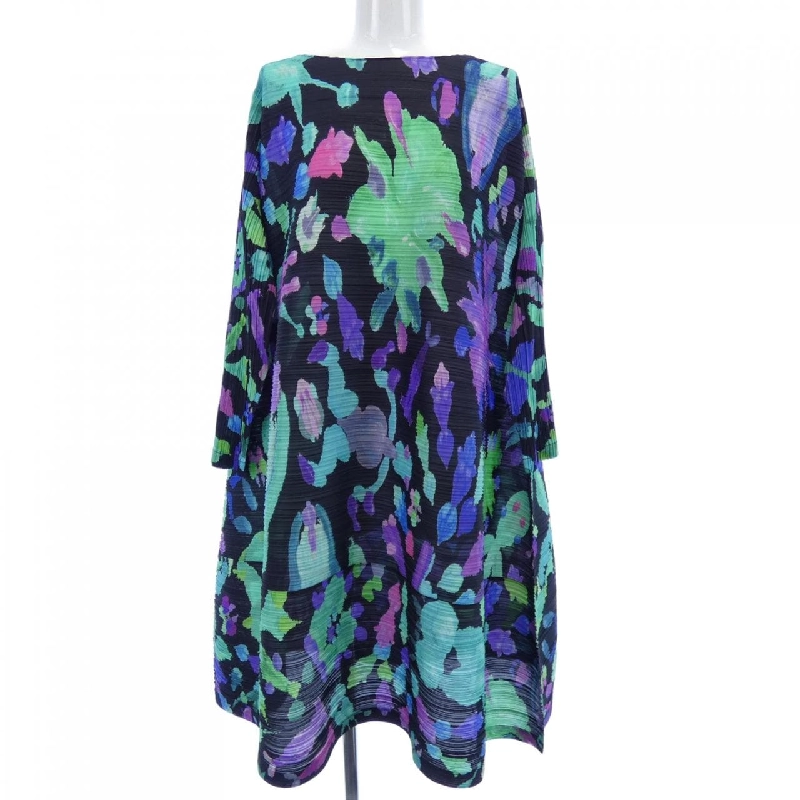 Pleats Please 2024 Nhảy Với Bạn Bè PP43JH695/3 7579088 Đầm 646490