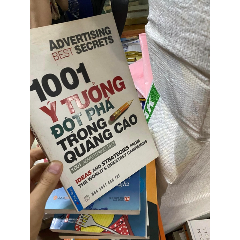 1001 ý tưởng đột phá trong quảng cáo 307246