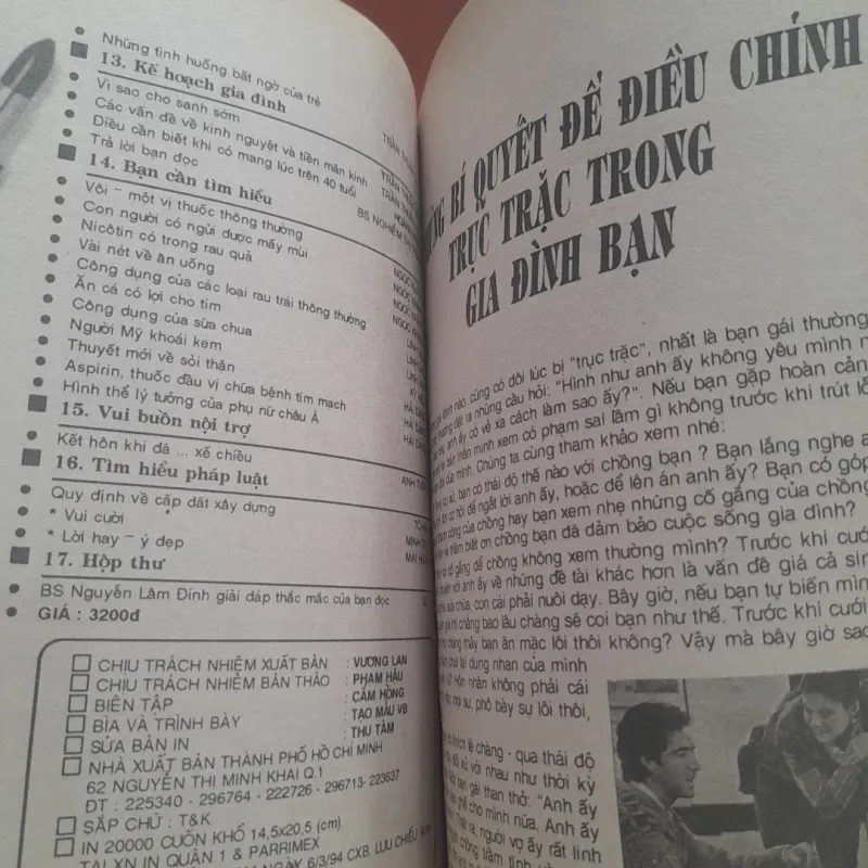 SỔ TAY NỘI TRỢ tập 55 753869