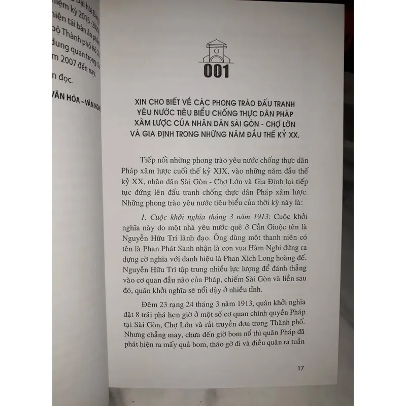100 câu hỏi đáp về lịch sử Đảng bộ thành phố Hồ Chí Minh 592078