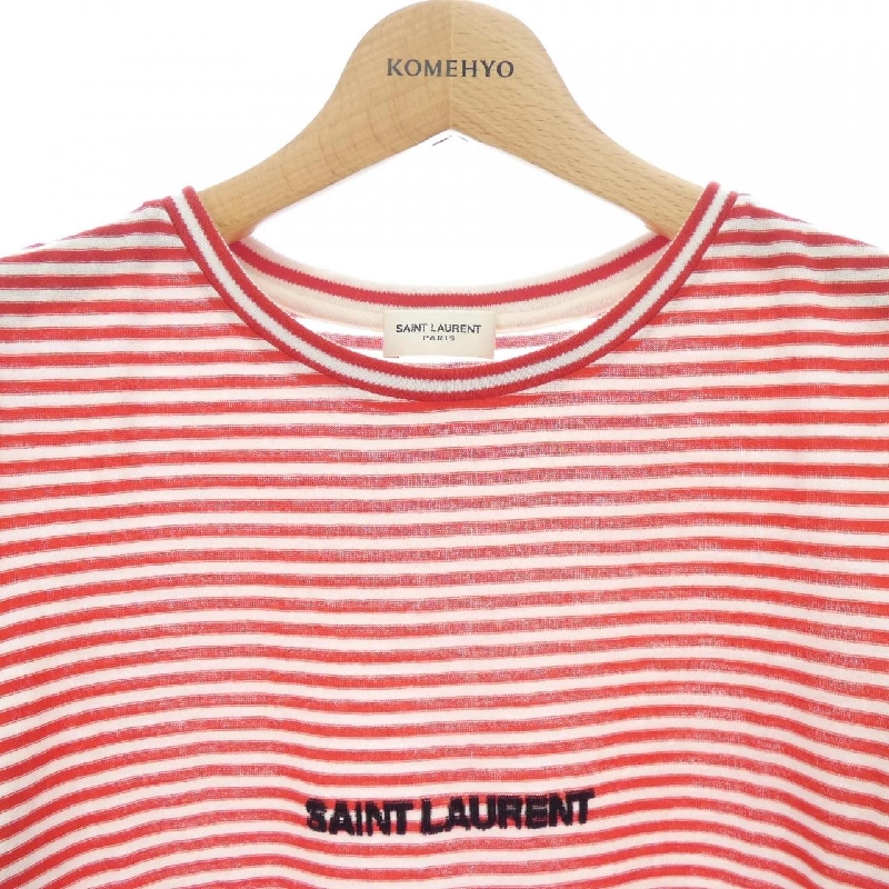 Saint Laurent 505578 YB2LZ Áo thun - Hàng hiệu Chính hãng 775214