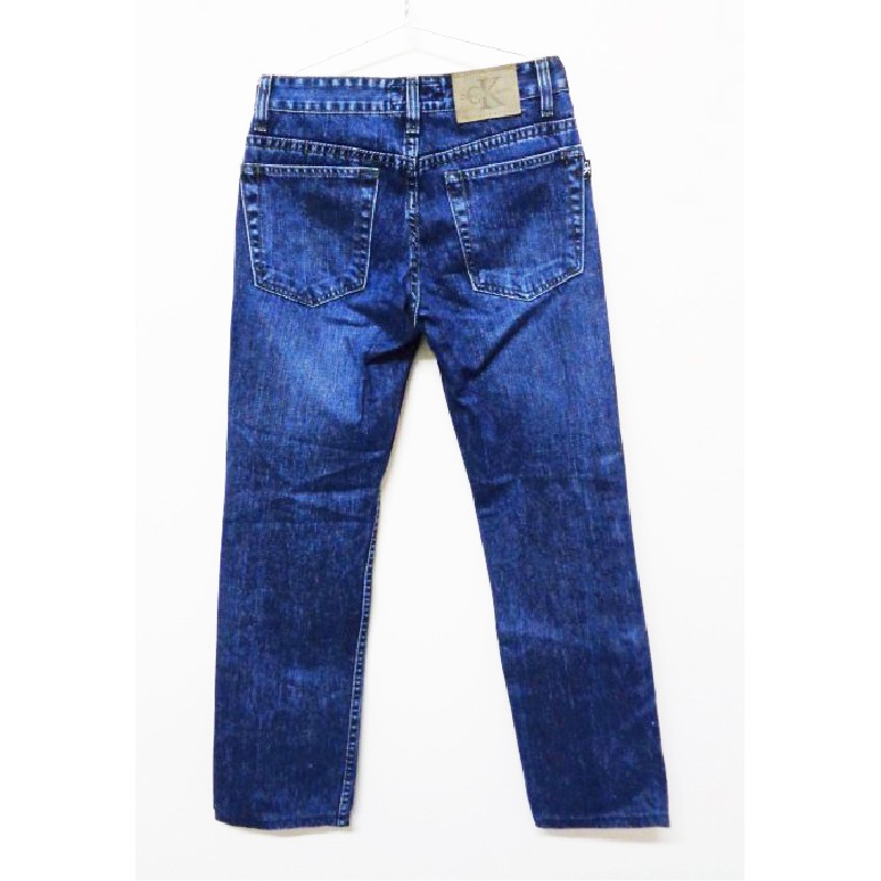 Quần Jeans nam (Màu xanh đậm) 58115