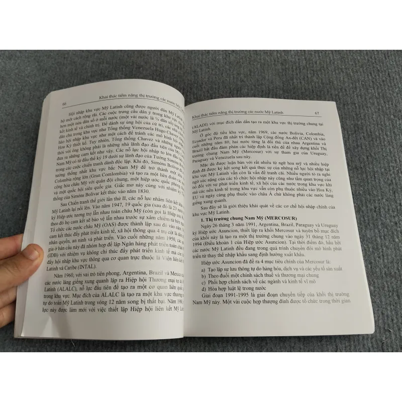 KHAI THÁC TIỀM NĂNG THỊ TRƯỜNG CÁC NƯỚC MỸ LATINH 694838
