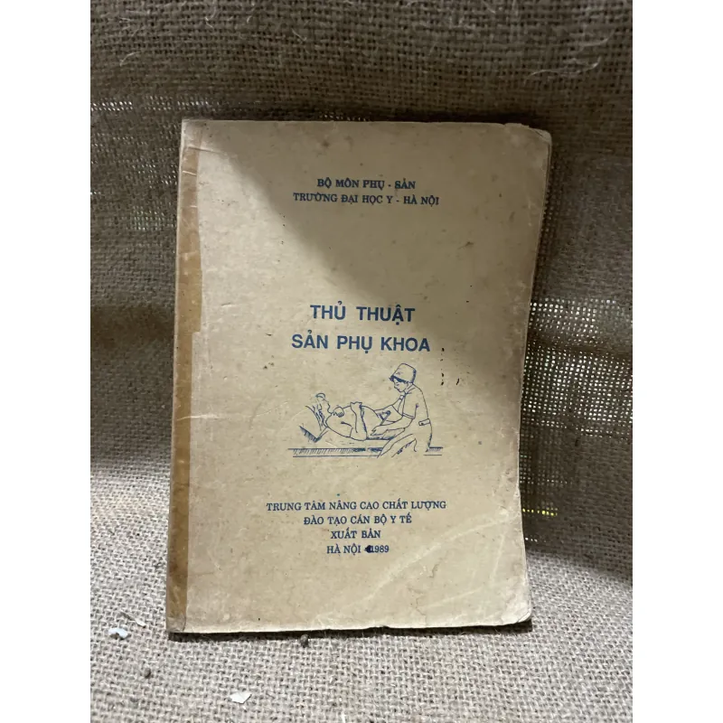  thủ thuật sản phụ khoa- sách y khoa 800190