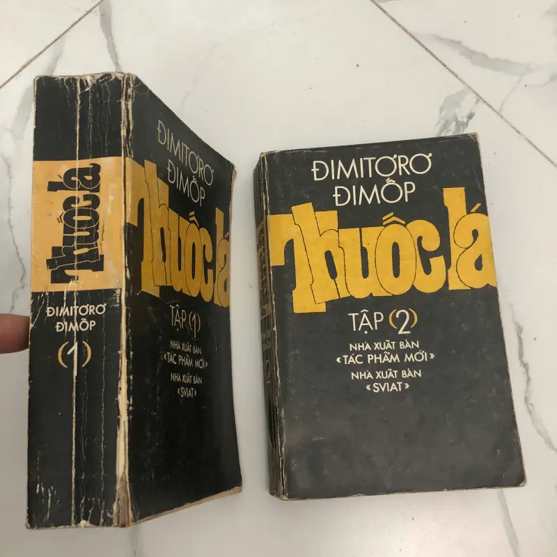 Thuốc Lá (Tobacco) – Tác giả: Đimitôrô Đimốp (Dimitar Dimov) - Trọn bộ Tập 1 & 2 600311