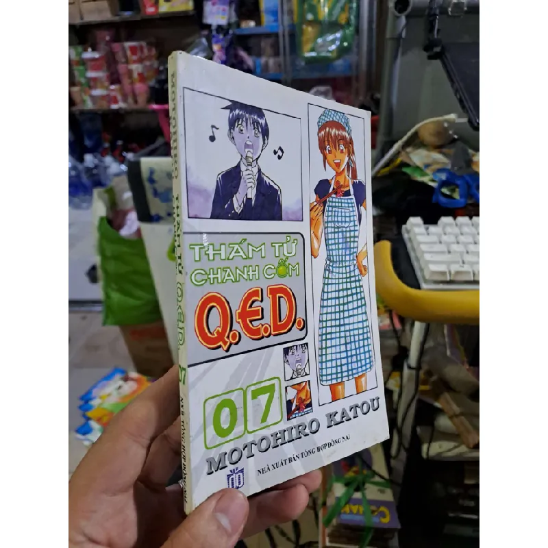 Thám tử chanh cốm QED 7 - Katou - - SÁCH ĐỒNG GIÁ 5K - HCM0111 Blogmeo 281125 710832