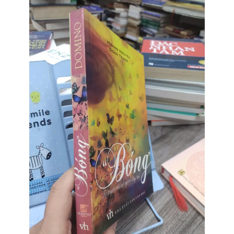 Sách: Bóng - Tác giả: Hoàng Nguyên, Đoan Trang 600225