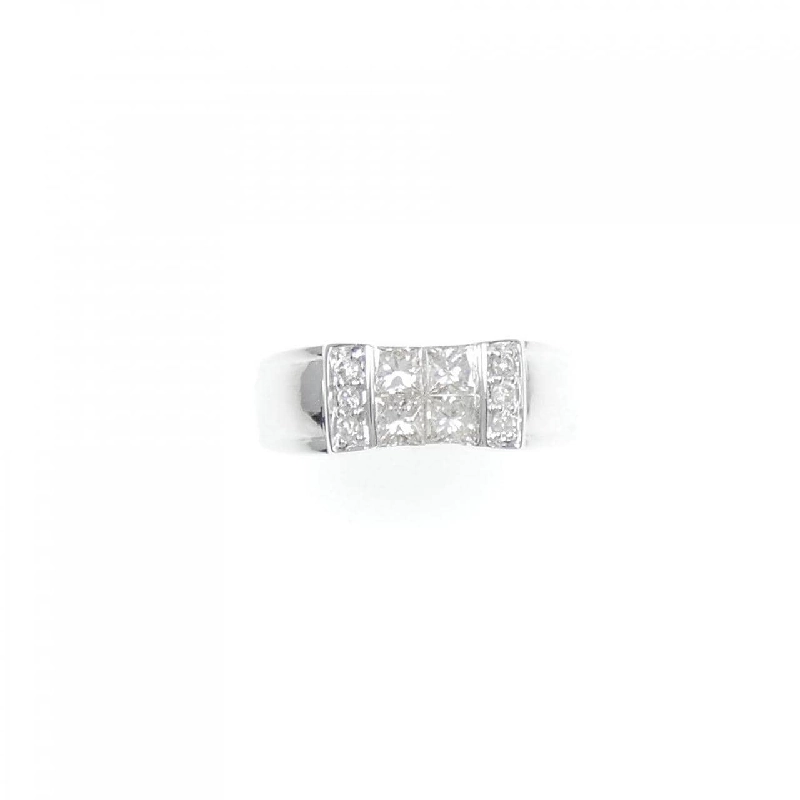 Nhẫn kim cương K18WG 0.70CT 672101