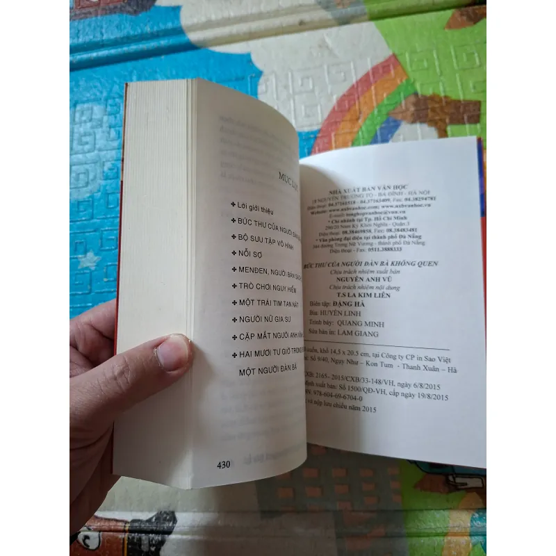 Bức thư của người đàn bà không quen 937023